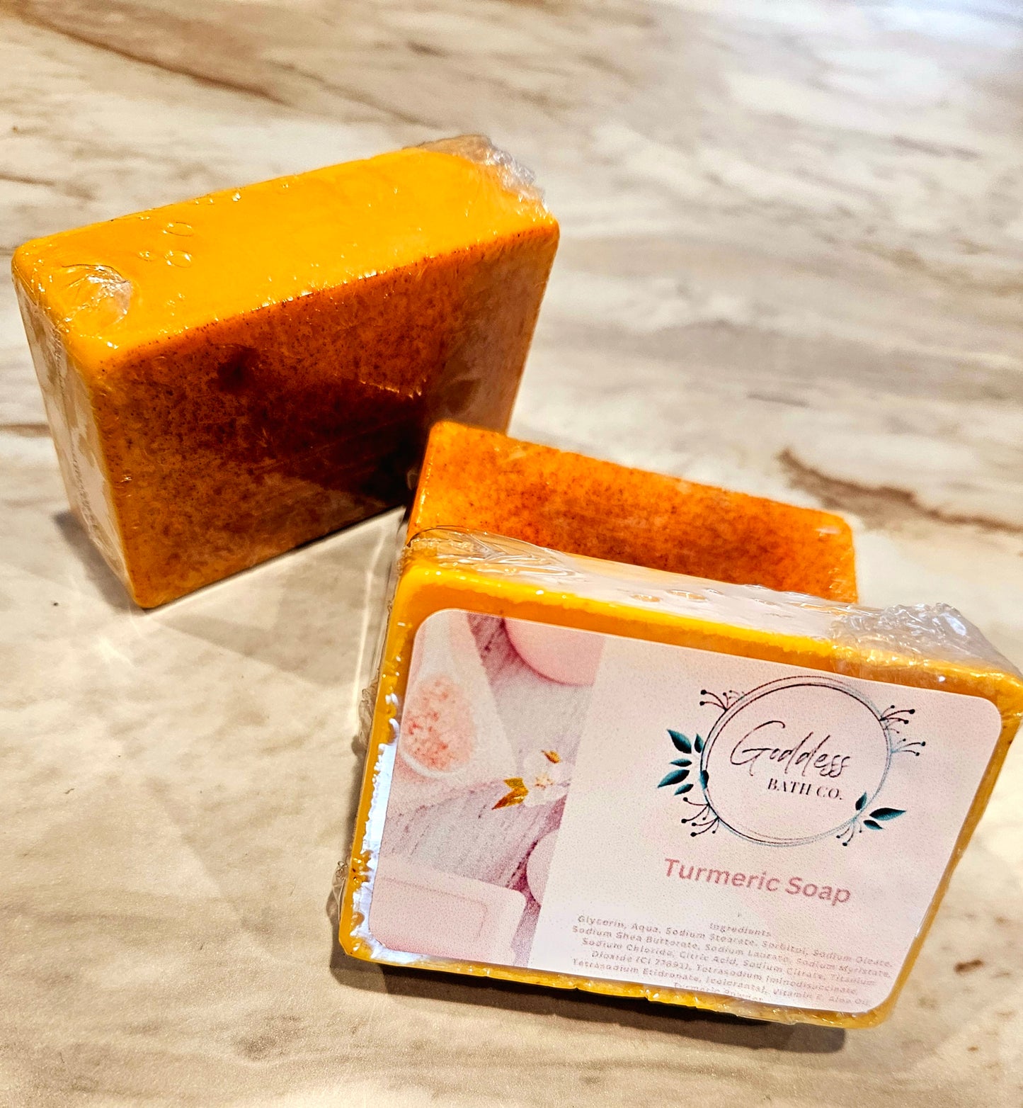 Turmeric Soap